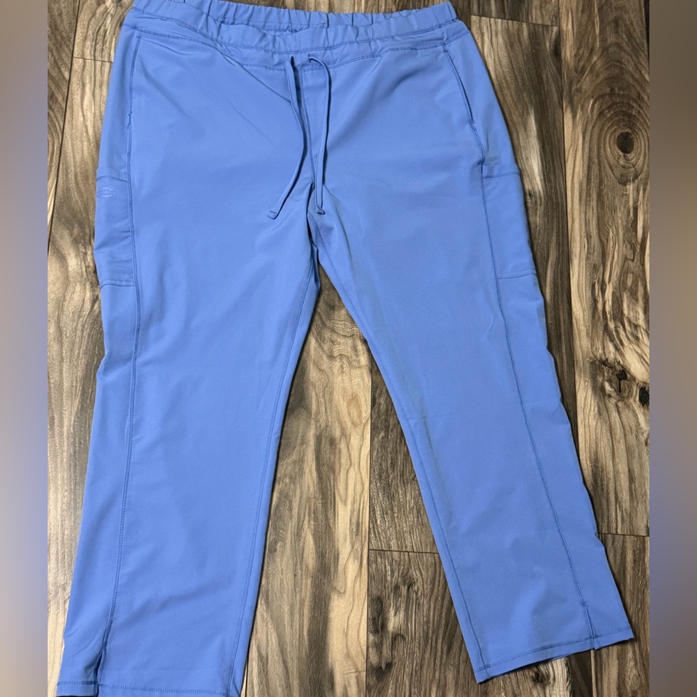 Dickies Men's Light Blue Drawstring Joggers